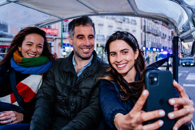 Eating Lisbon Food & Tuk Tuk Tour - Sampling Portuguese Treats