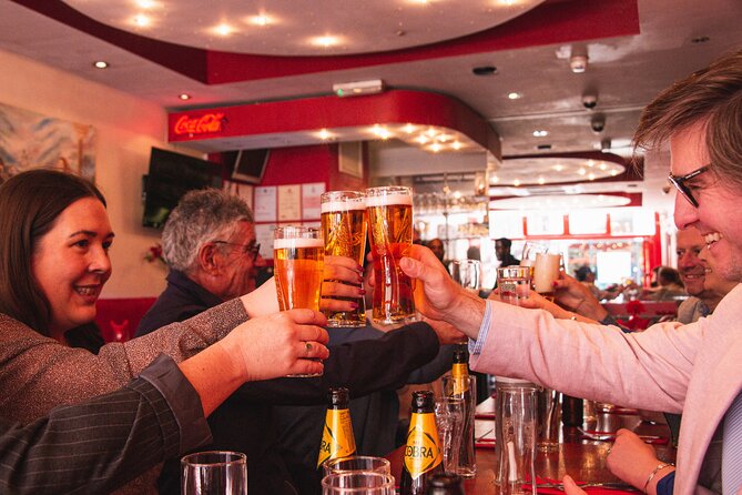 Eating London: Brick Lane, Shoreditch & Spitalfields Food Tour - Traditional Fish and Chips at Poppies