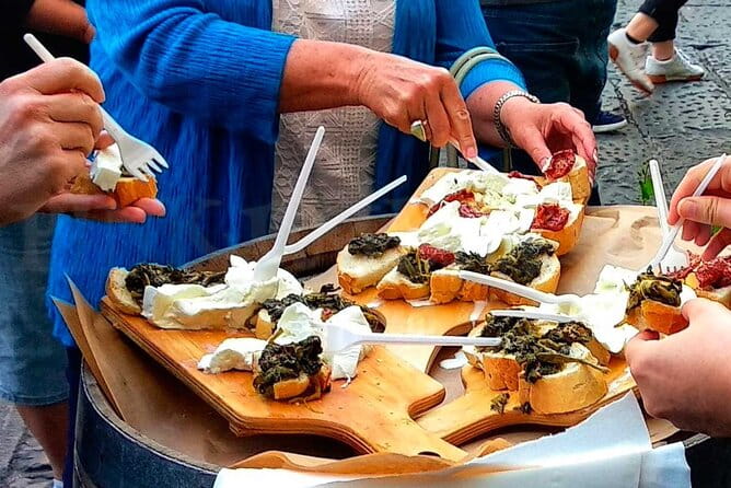 Eating Naples Street Food Tour with Guided Tasting and Sightseeing - FAQ