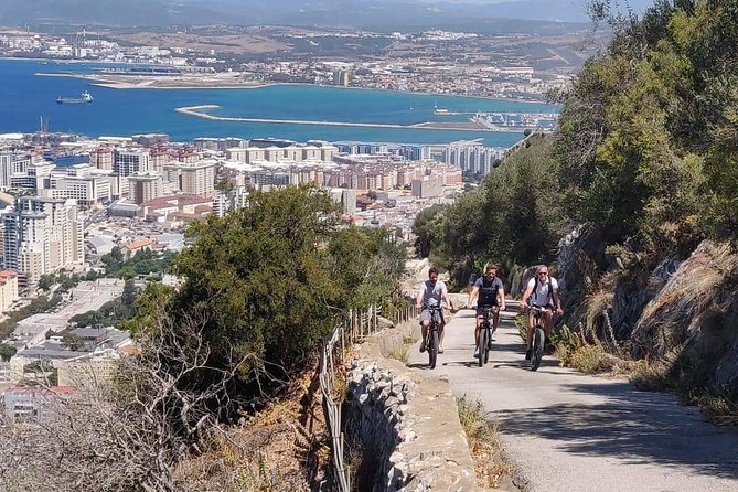EBike-Gibraltar: Rock To The Top Tour - Group Size and Accessibility