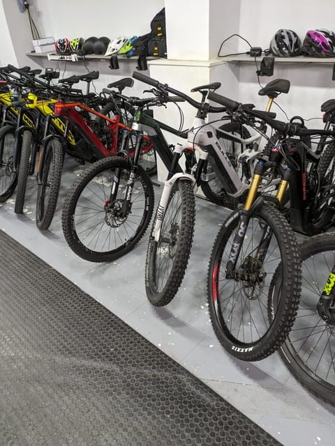 Ebike Rental -Granada - Ebike Fleet and Maintenance