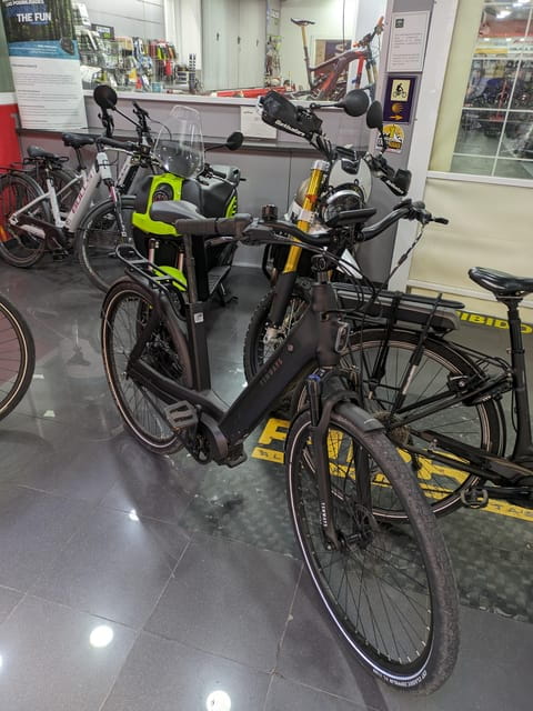 Ebike Rental -Granada - Quality Commitment and Services