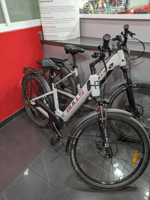 Ebike Rental -Granada - Participant Restrictions and Requirements