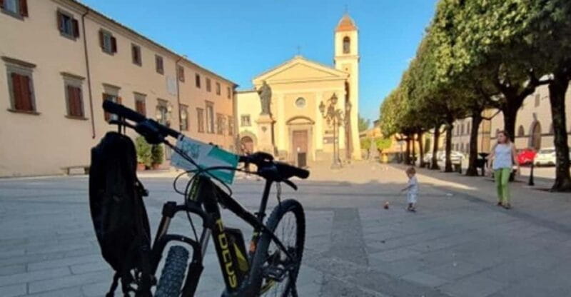 eBike Rental in Montefiascone/Lake Bolsena - Exploring the Beautiful Lake Bolsena with a Modern eBike