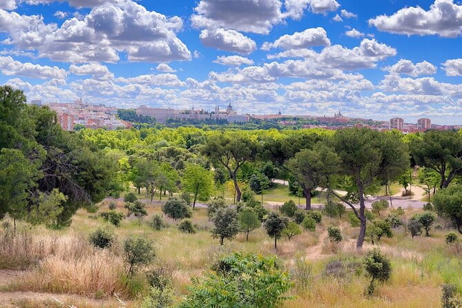 Ebike tour Madrid, green areas and panoramic views. 3 hours - FAQ