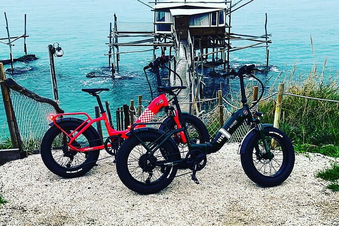 Ebike Tour The Green Way of the Costa dei trabocchi, Ortona Fossacesia. - Discovering Abruzzo’s Coast by E-Bike