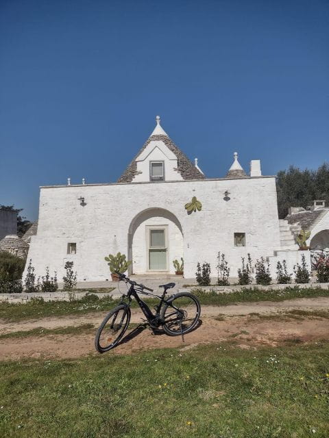 ebike tour: the villages of Valle d'Itria and typical food - Key points / Takeaways