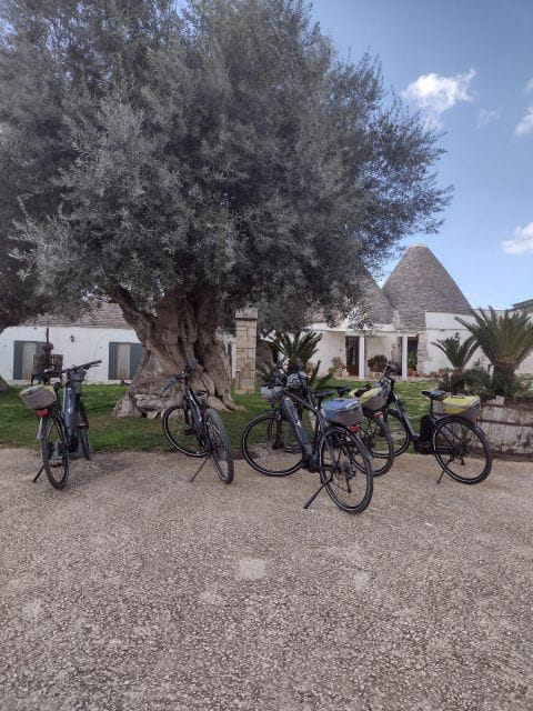 ebike tour: the villages of Valle d'Itria and typical food - Price and Value