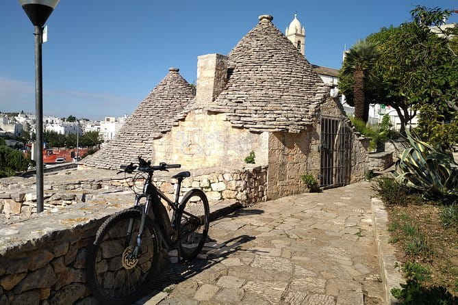 Ebike tours: Alberobello and the wines of Valle d'Itria - Key Points