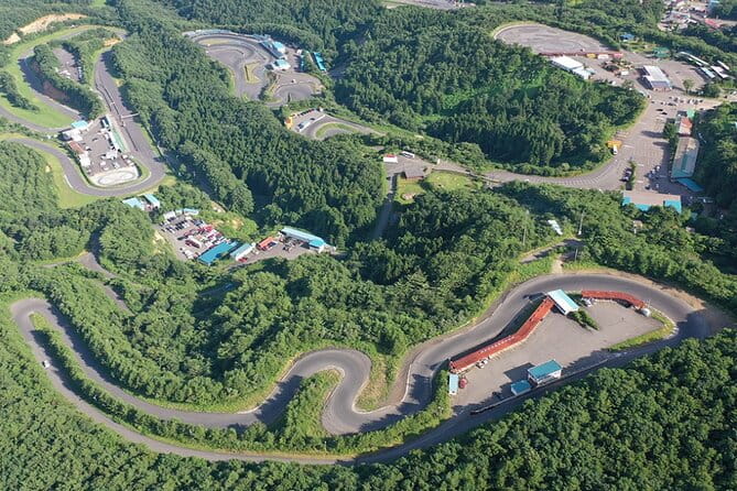 Ebisu Circuit Drift Experience - Location and Meeting Details