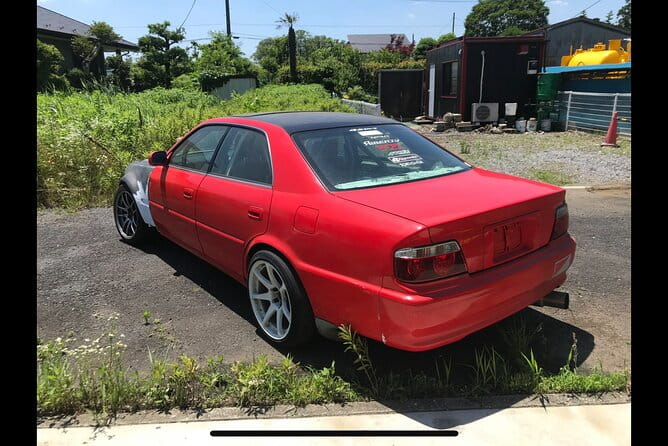 Ebisu Circuit Drift Experience - Offered Drift Vehicles