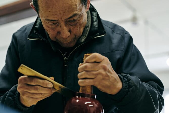 Echizen Lacquerware and Washi Paper Craft Tour - Booking Information