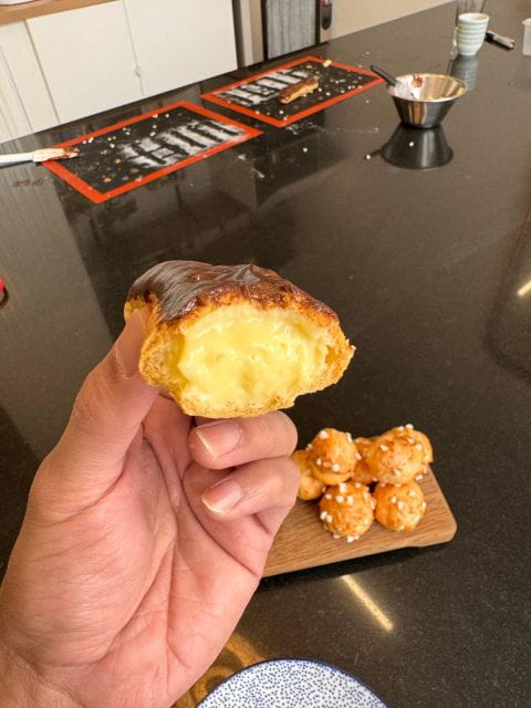 Eclair Baking Class With a Pastry Chef - Key Points