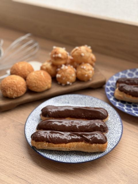 Eclair Baking Class With a Pastry Chef - Fundamentals of Choux Pastry and Measurements