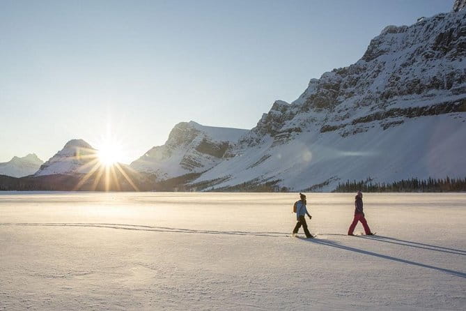 Eco friendly snowshoeing in Scenic Landscape - A Deep Dive into the Snowshoeing Experience in Tromso