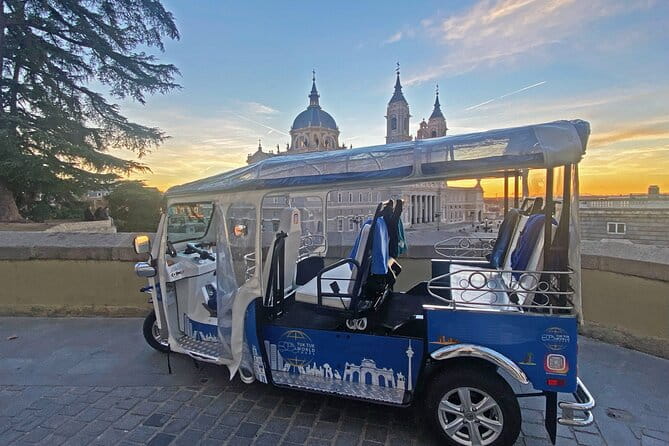 Eco Friendly Tuk Tuk Experience with the Local in Madrid - A Closer Look at the Madrid Tuk-Tuk Tour