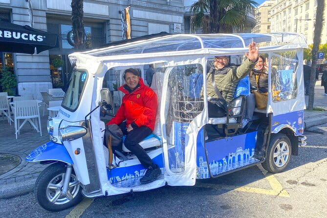 Eco Friendly Tuk Tuk Experience with the Local in Madrid - Practical Details and Tips