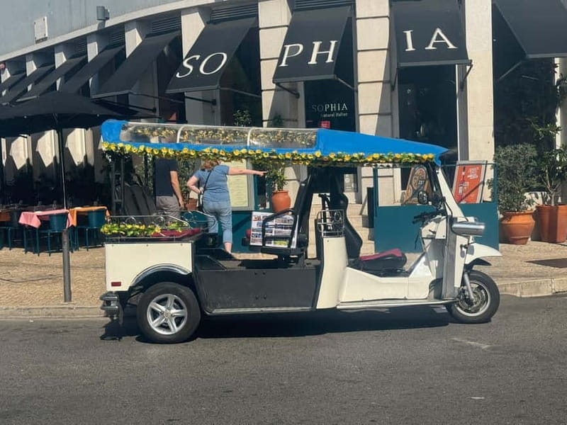 Eco Tuk Tours Lisbon - Key points / Takeaways