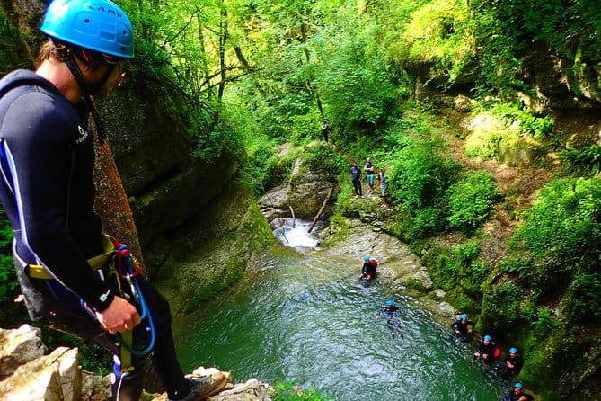 Ecouges sensational canyoning in the Vercors (Grenoble / Lyon) - Exploring the Vercors Canyon: What to Expect
