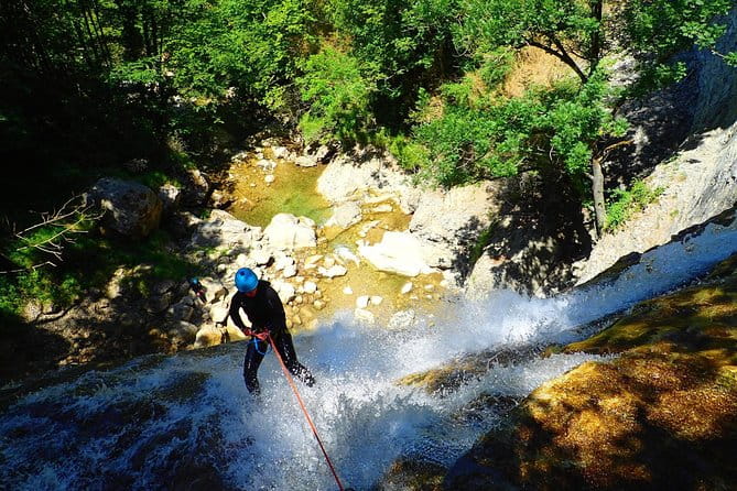 Ecouges sensational canyoning in the Vercors (Grenoble / Lyon) - Practical Details for Planning Your Trip