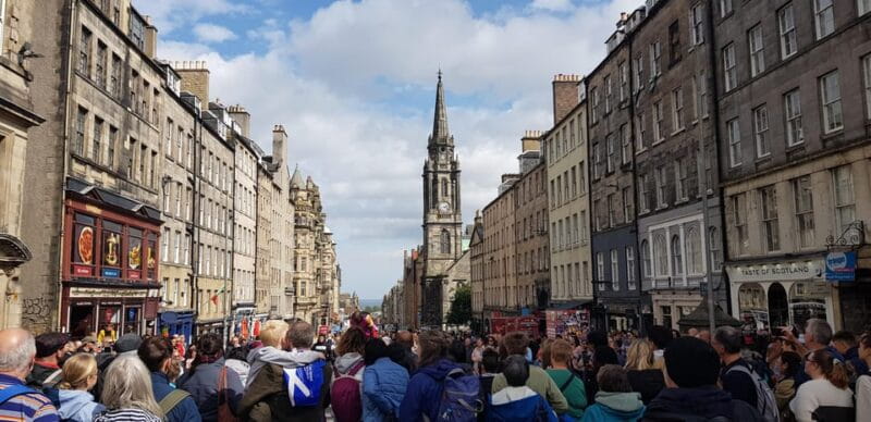 Edimbourg : Visite guidée privée en français avec Clémentine - Key points / Takeaways