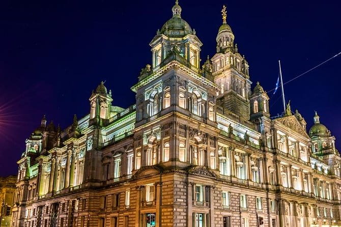 Edinburgh Airport to Glasgow City Chauffeured Hire Driver - A Deep Dive Into the Edinburgh to Glasgow Chauffeured Transfer