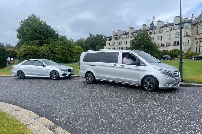 Edinburgh Airport to St Andrews plus return journey private transfer - Deep Dive into the Experience