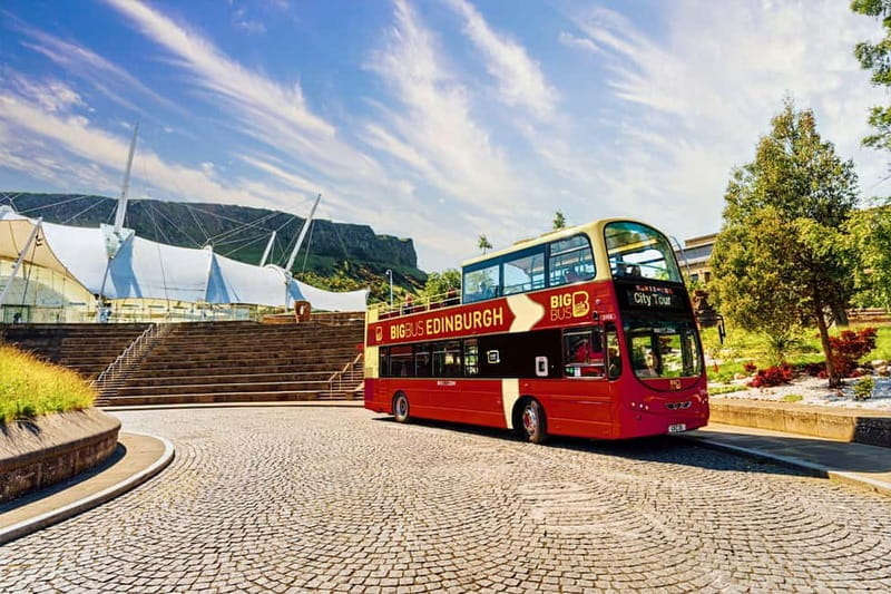 Edinburgh: Big Bus Hop-On, Hop-Off Tour by Open-Top Bus - What To Expect During the Tour