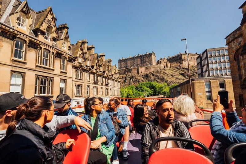 Edinburgh: Big Bus Hop-On, Hop-Off Tour by Open-Top Bus - Authentic Experiences and Hidden Gems