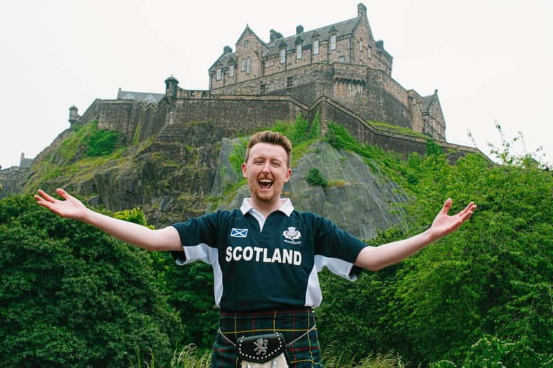 Edinburgh Castle Tickets & Tour - Scottish Guide In a Kilt - Entering Edinburgh Castle: What to Expect