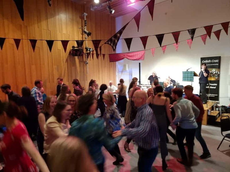 Edinburgh: Ceilidh Dance Night w/ Whisky & Traditional Food - The Food and Drink: Tasting Scotland’s Best