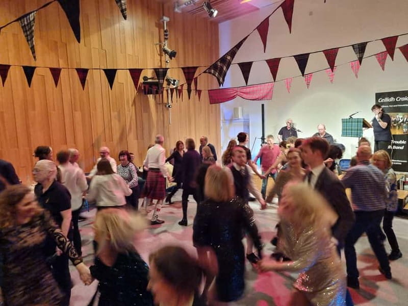 Edinburgh: Ceilidh Dance Night w/ Whisky & Traditional Food - Practical Tips for Your Evening