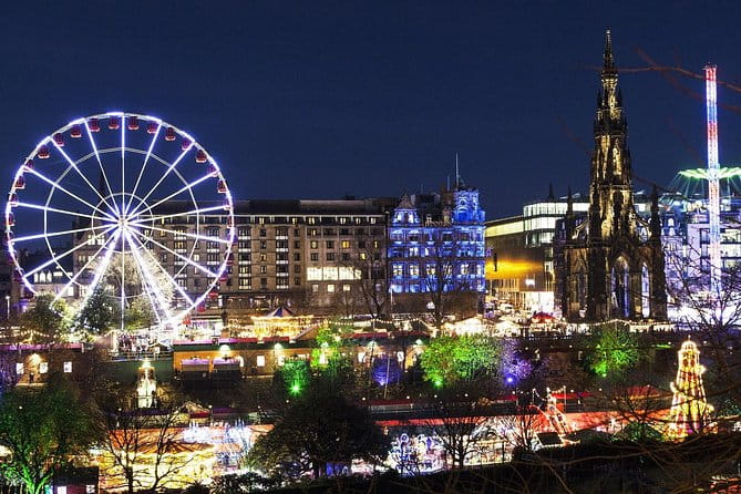 Edinburgh Christmas Tour, Highlights & Hidden Gems with a Local - Highlights of the Tour: Sights and Hidden Gems