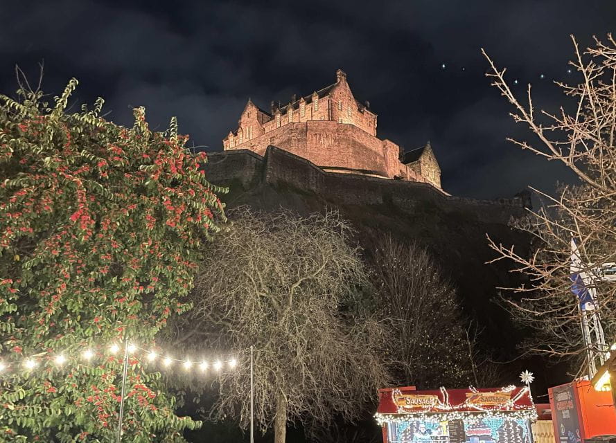 Edinburgh: Christmas Walking Tour With Gingerbread Treat - Price and Availability