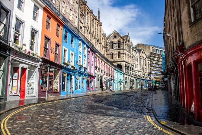 Edinburgh City of Wizards Exploration Game and Tour - Key points / Takeaways