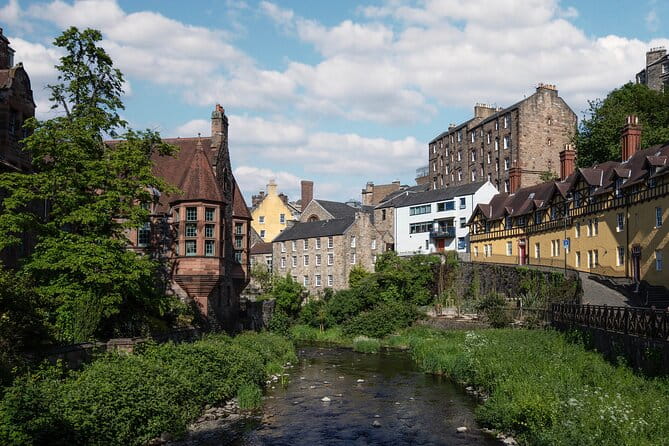 Edinburgh: Dean Village & New Town Walking Tour - Exploring Edinburgh’s Hidden Village and Elegant Streets