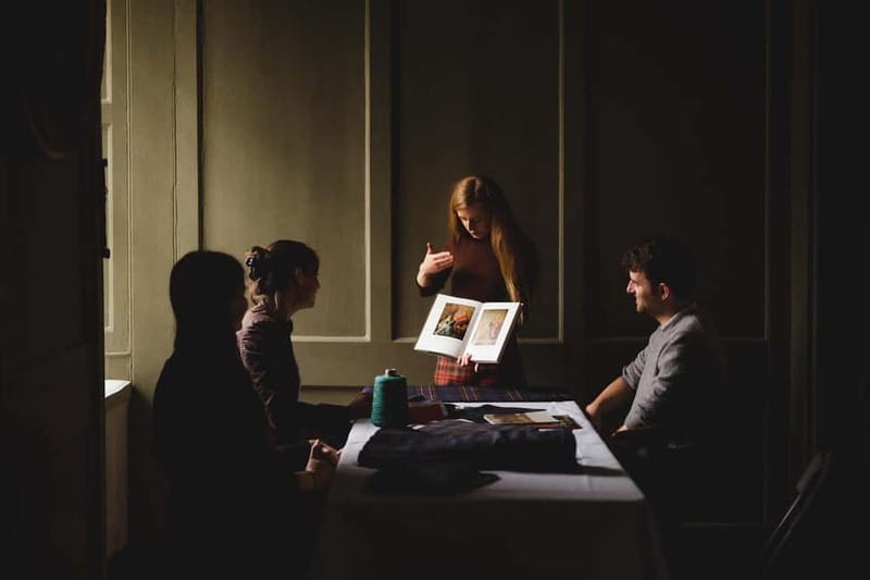 Edinburgh: Discover the secrets of kilt and tartan with a kiltmaker - Key points / Takeaways