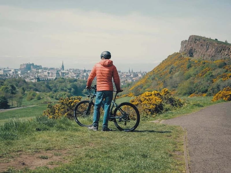 Edinburgh: E-Bike Tour with Scenic Views - Gliding Down Regent Road and into the Old Town