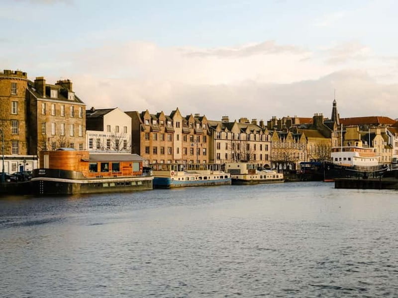 Edinburgh: E-Bike Tour with Scenic Views - Concluding at Leith’s The Shore