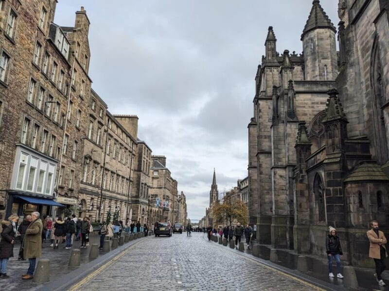 Edinburgh Express: walking tour in French - Key points / Takeaways