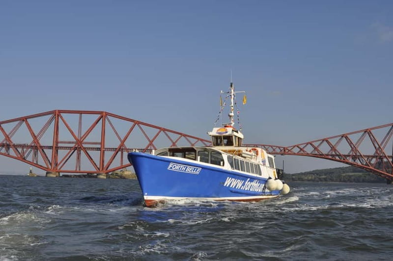 Edinburgh: Fish n Chip Cruise - Edinburgh: Fish n Chip Cruise — A Unique Evening on the Firth of Forth
