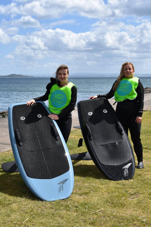 Edinburgh: Fly Over Water On an Electric Hydrofoil Surfboard - A Detailed Look at the Experience