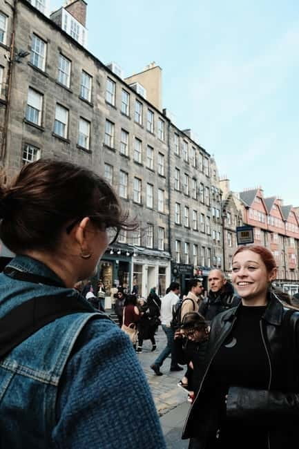 Edinburgh: Folklore & History Walking Tour - Key points / Takeaways
