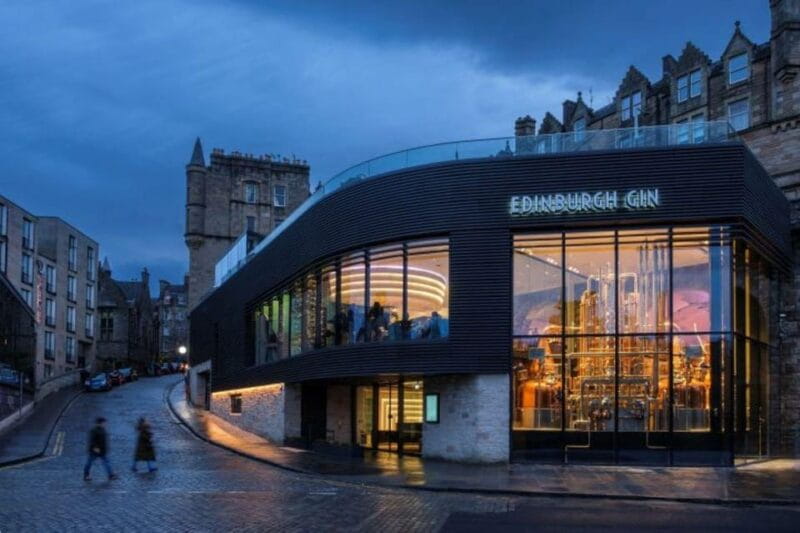 Edinburgh Gin Distillery: Gin Making Experience - Key points / Takeaways