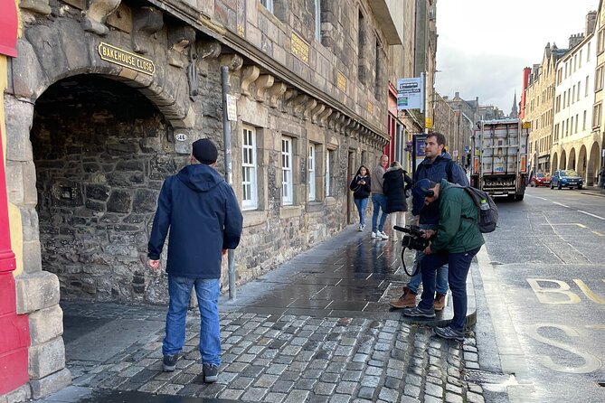 Edinburgh Guided Walking Tour: Outlander and Jacobites - Inclusions and Accessibility