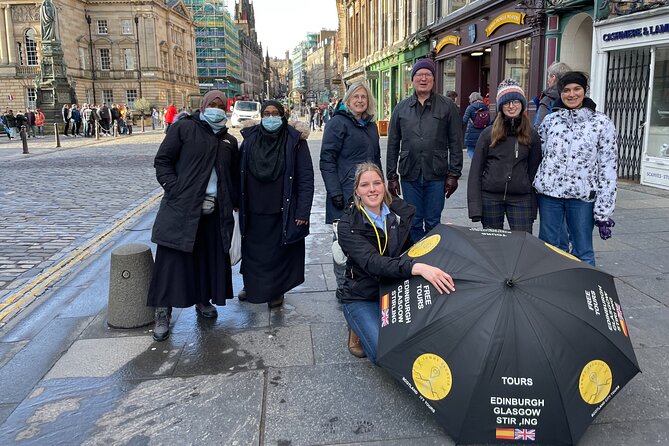 Edinburgh Guided Walking Tour: Outlander and Jacobites - Pricing and Cancellation Policy