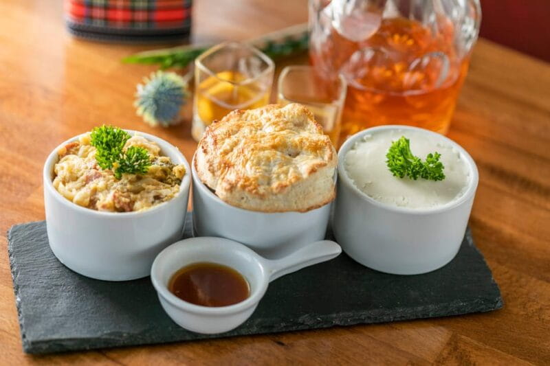 Edinburgh: Guided Whisky Tour with Scottish Roll and Sausage - Scottish Breakfast Roll and Sausage: A Tasty Start