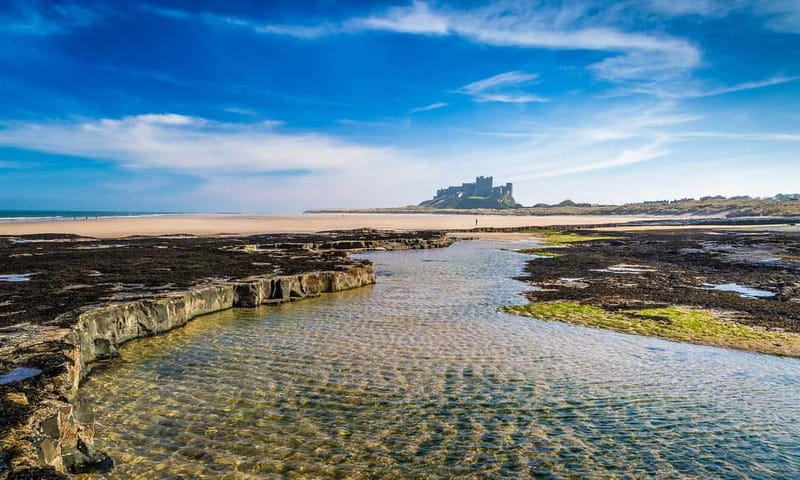 Edinburgh: Harry Potter and English Castles Tour in Spanish - A Quaint Ending at Etal