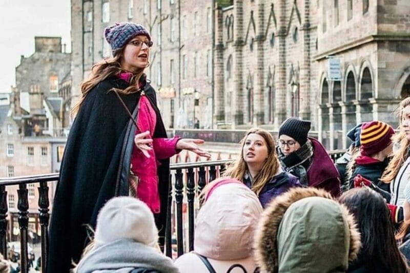 Edinburgh: Harry Potter Guided Private Walking Tour - Exploring Edinburgh’s Harry Potter Heritage: What to Expect