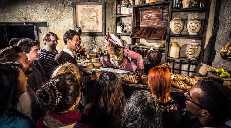 Edinburgh: Harry Potter Walking Tour with Dungeon Entry - The Dungeon: A Spooky Finish to Your Magical Day